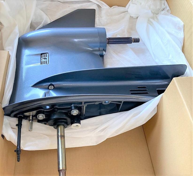 Yamaha Unterwasserteil F50 F60 mit Wasserpumpe